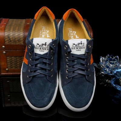 Hermes Fashion Men Sneakers--009